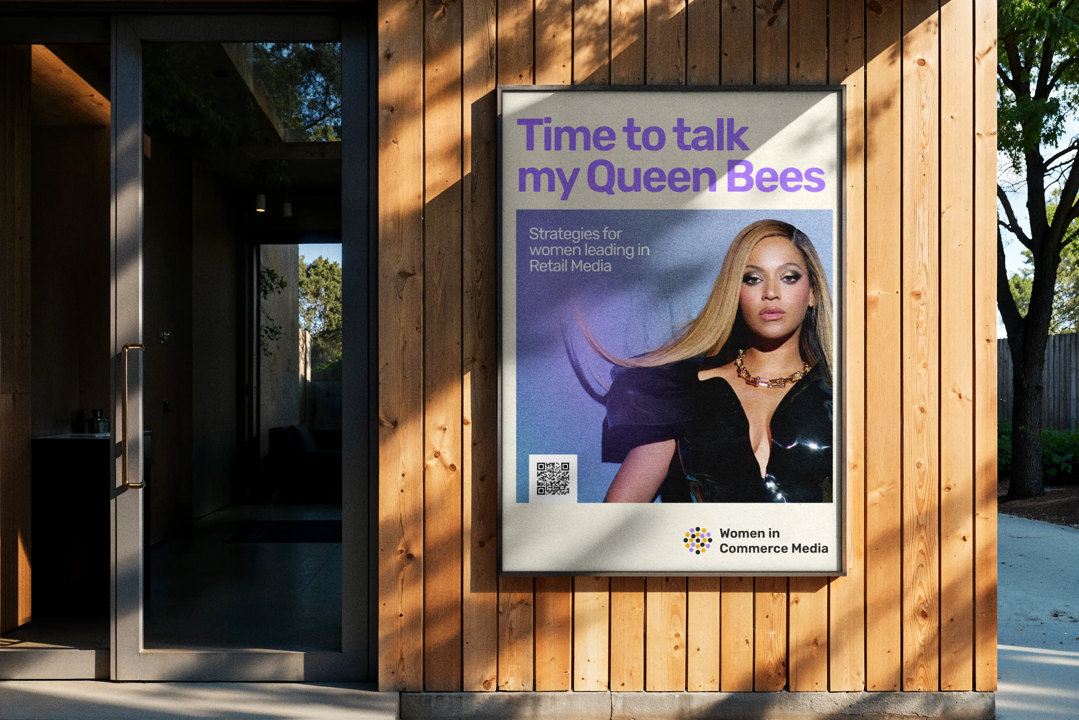 Women in Commerce Media Ad